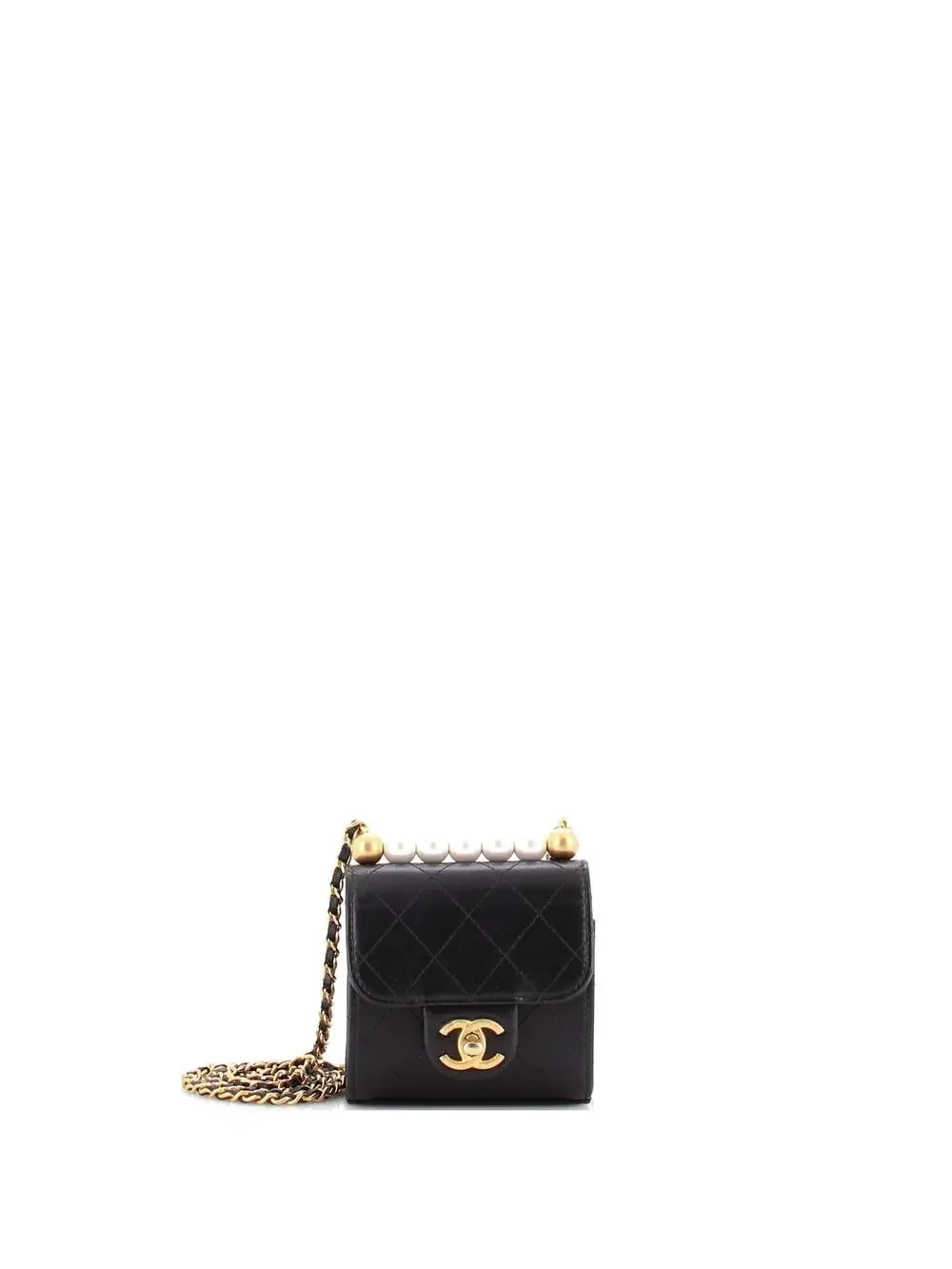 Chanel Chic Pearls Flap Clutch With #229783C30B